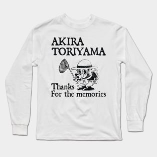 akira toriyama- robotoriyama Long Sleeve T-Shirt